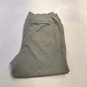 T by Talbots Olive Green Athletic Athleisure Pants Stretch Blend 3XL